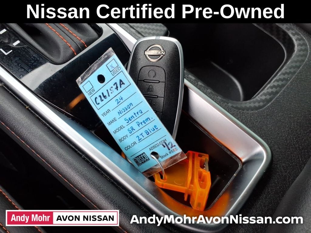 2024 Nissan Sentra SR