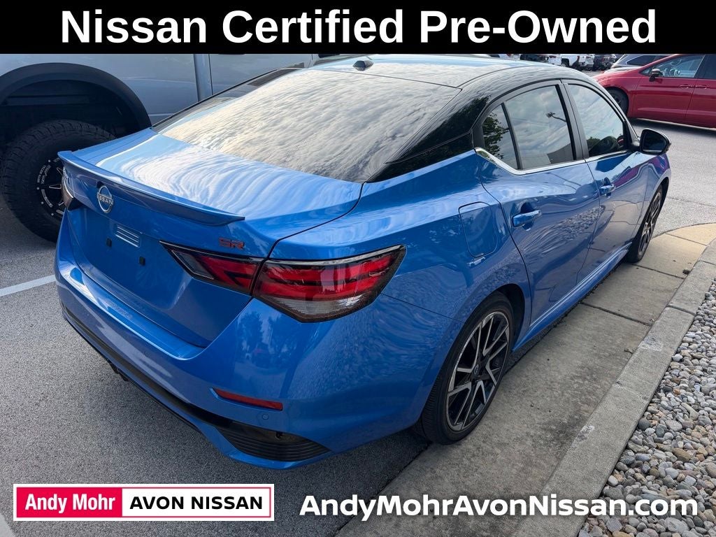 2024 Nissan Sentra SR
