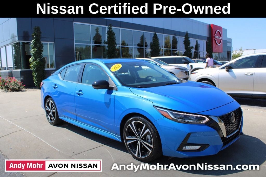 2022 Nissan Sentra SR