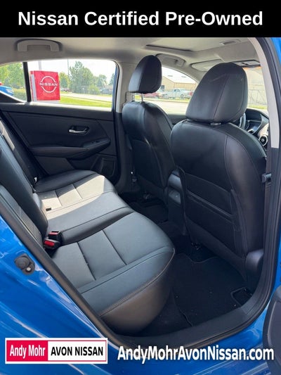 2022 Nissan Sentra SR