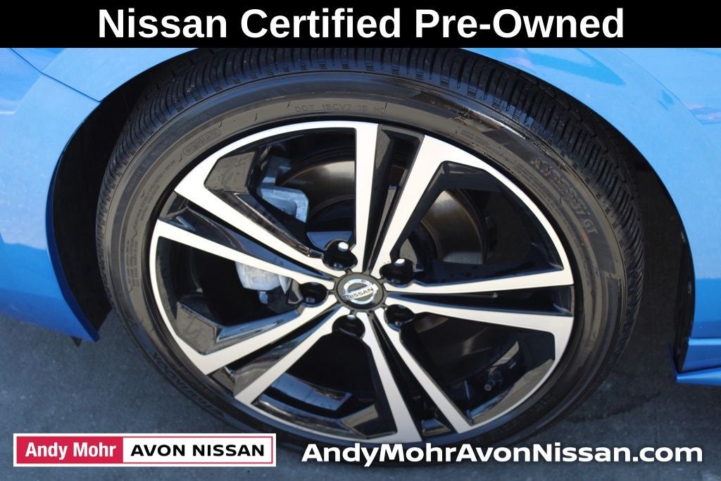 2022 Nissan Sentra SR
