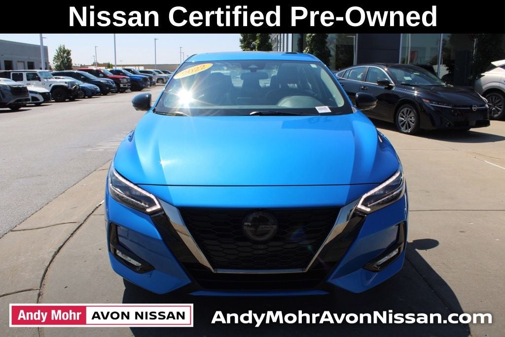2022 Nissan Sentra SR