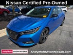 2022 Nissan Sentra SR