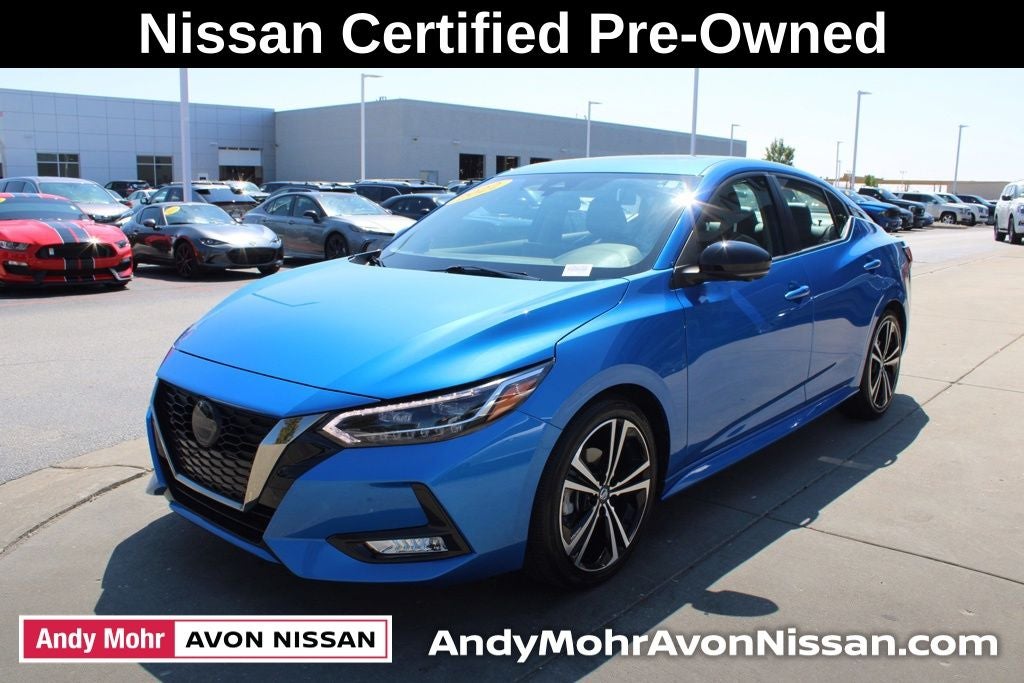 2022 Nissan Sentra SR