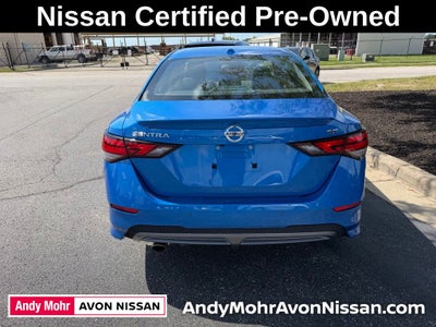 2022 Nissan Sentra SR