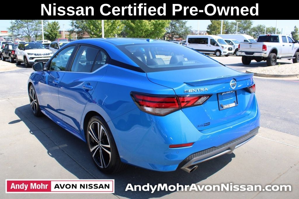 2022 Nissan Sentra SR