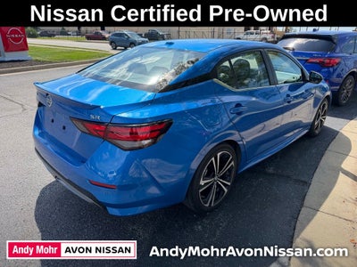 2022 Nissan Sentra SR