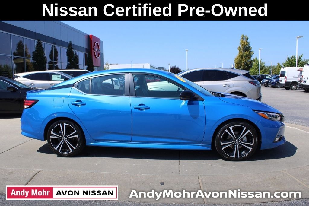 2022 Nissan Sentra SR
