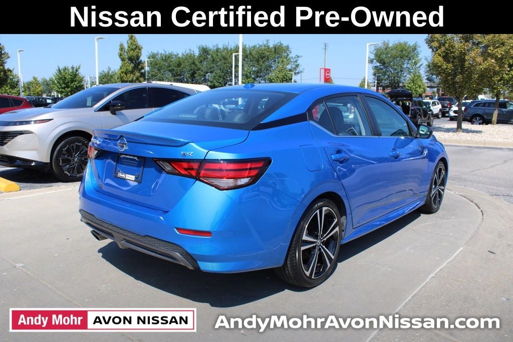 2022 Nissan Sentra SR