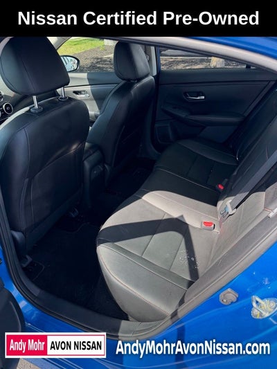 2022 Nissan Sentra SR