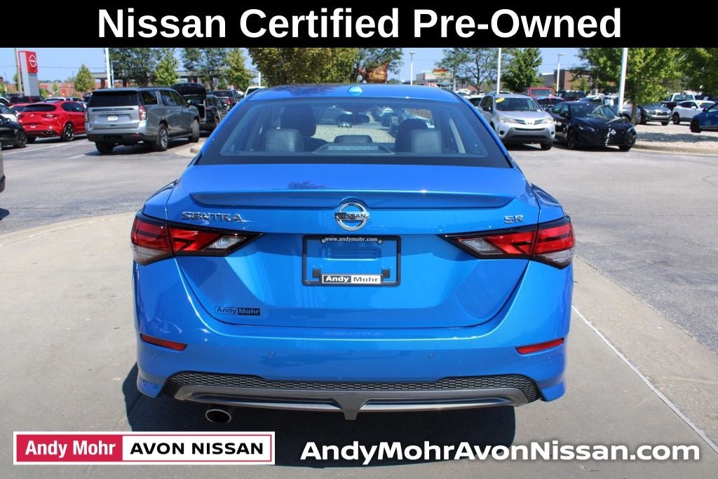 2022 Nissan Sentra SR