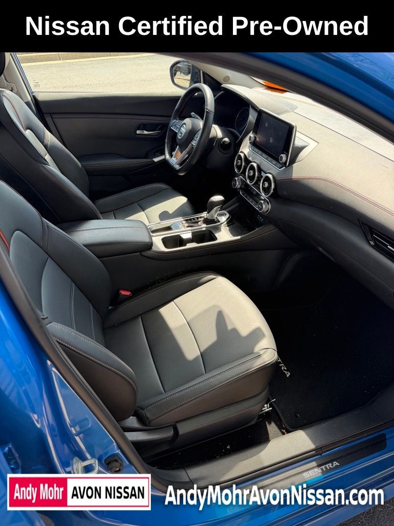 2022 Nissan Sentra SR