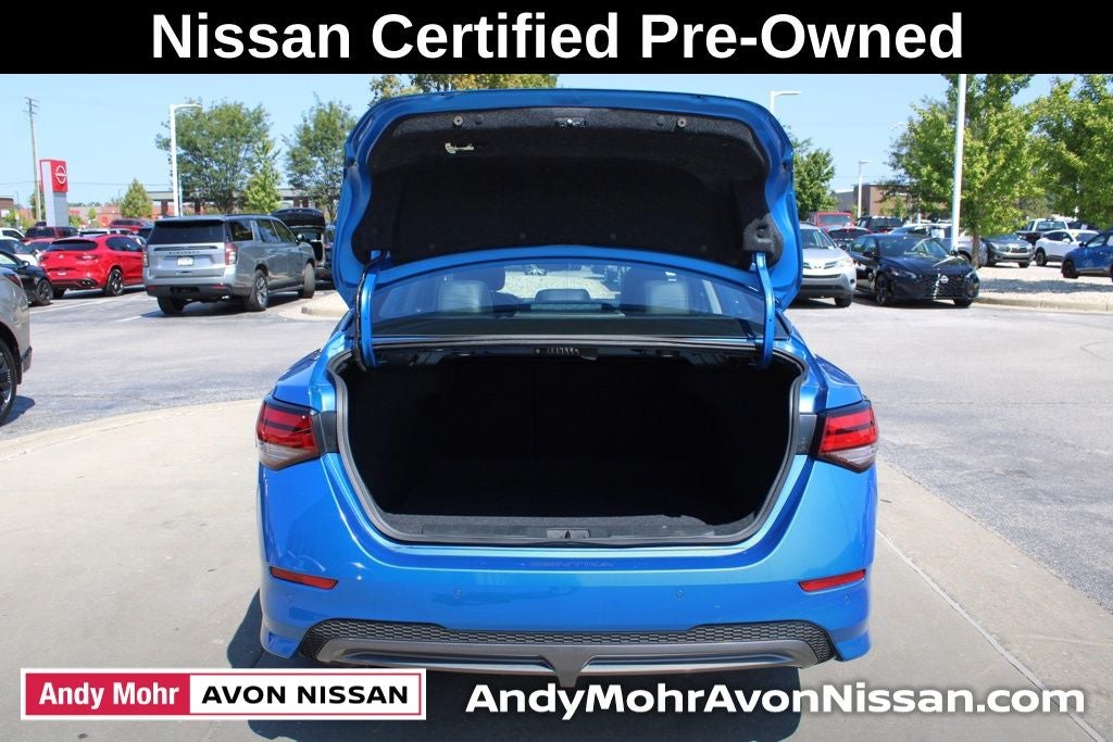 2022 Nissan Sentra SR