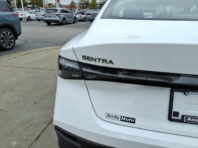 2027 Nissan Sentra S