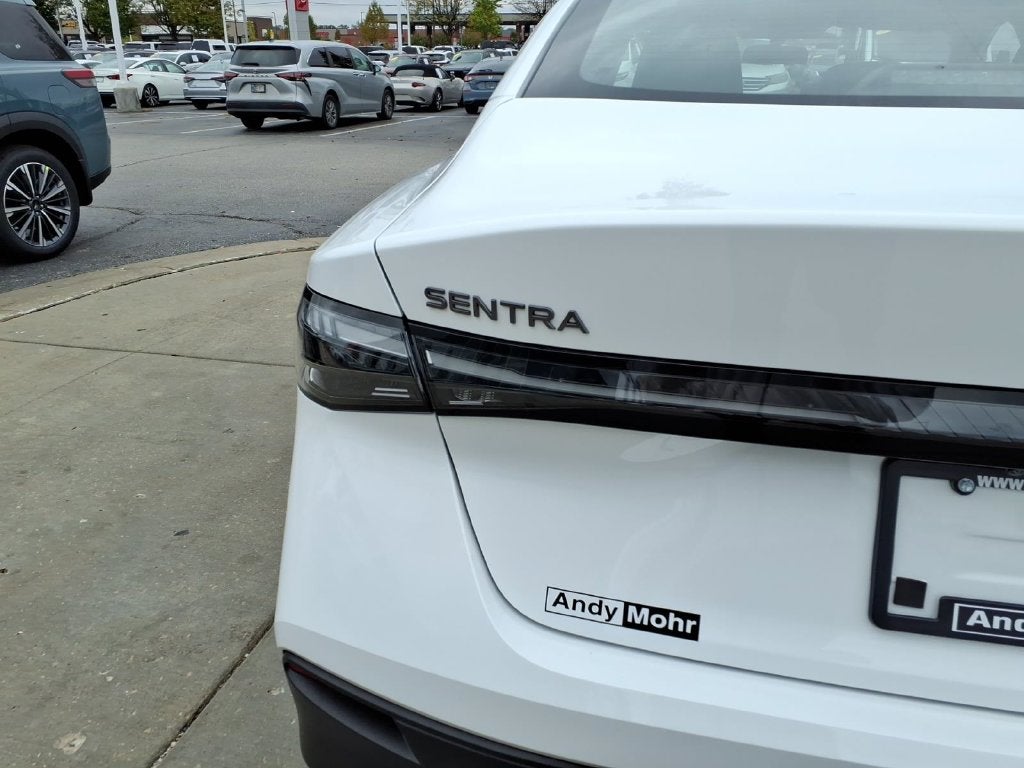 2027 Nissan Sentra S