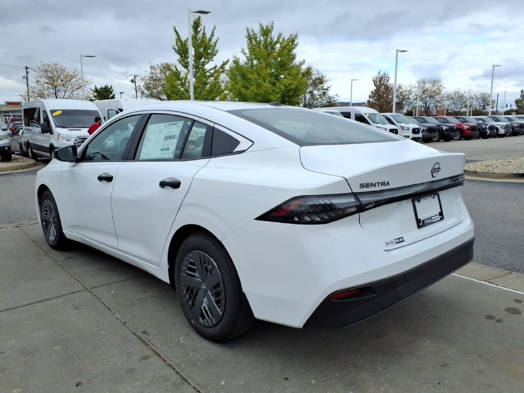2027 Nissan Sentra S