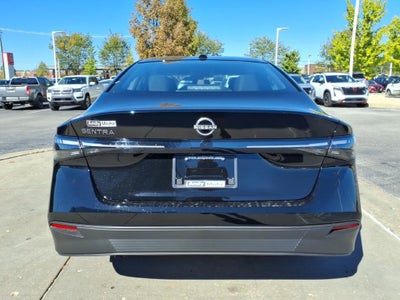2027 Nissan Sentra S