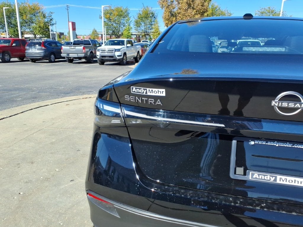 2027 Nissan Sentra S