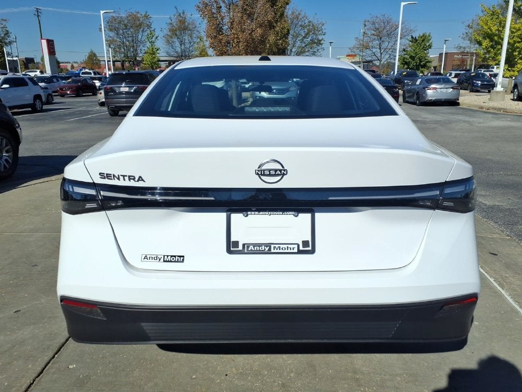 2027 Nissan Sentra S