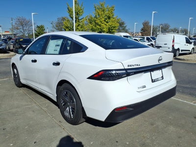 2027 Nissan Sentra S