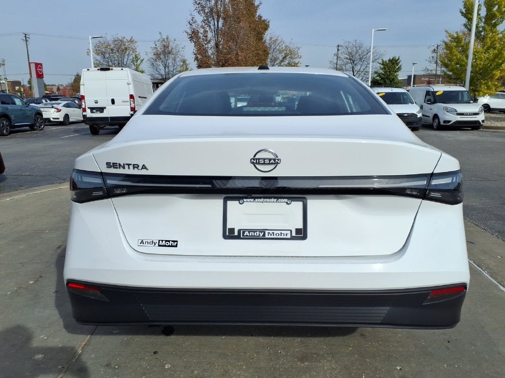 2027 Nissan Sentra S