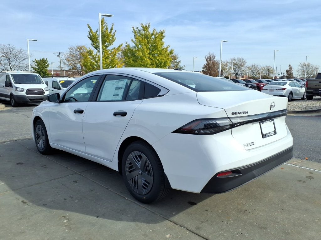 2027 Nissan Sentra S