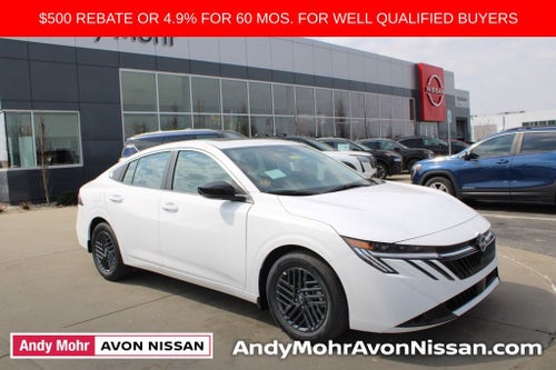 2026 Nissan Sentra SV