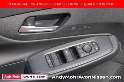 2026 Nissan Sentra SV