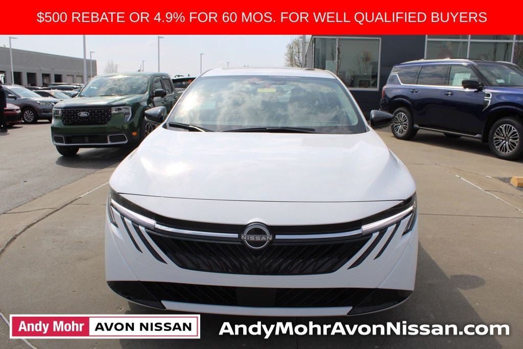 2026 Nissan Sentra SV