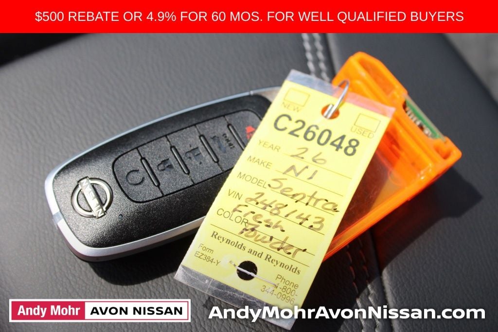 2026 Nissan Sentra SV