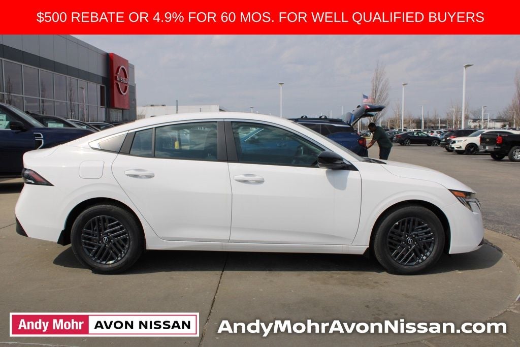 2026 Nissan Sentra SV