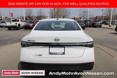 2026 Nissan Sentra SV