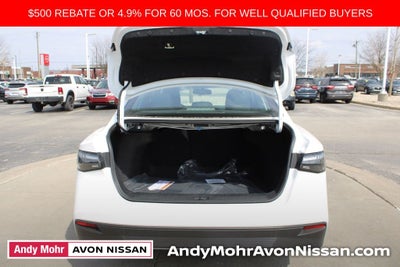 2026 Nissan Sentra SV