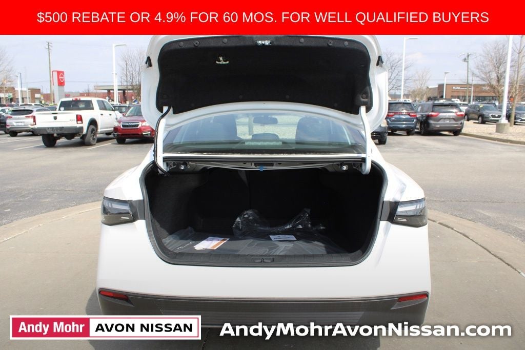 2026 Nissan Sentra SV