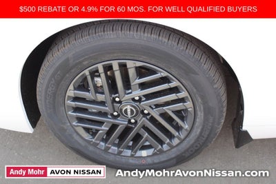 2026 Nissan Sentra SV