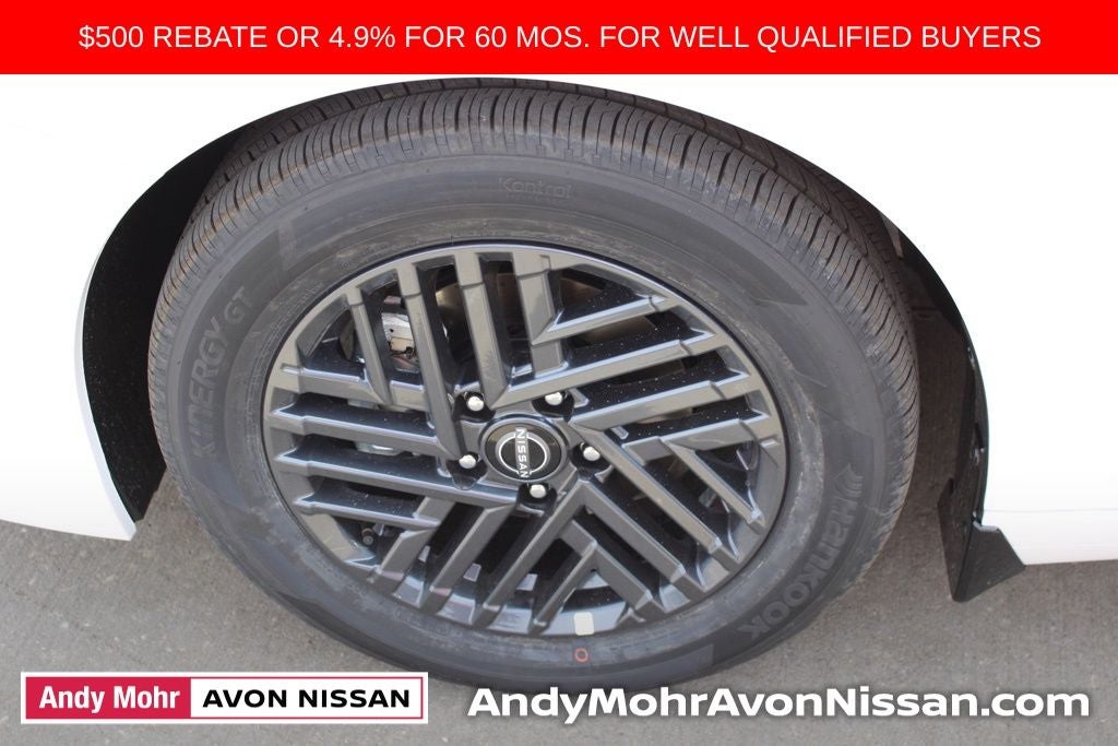 2026 Nissan Sentra SV