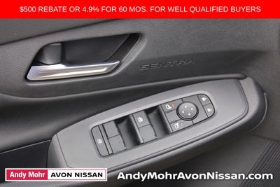2026 Nissan Sentra SV