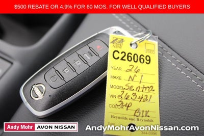 2026 Nissan Sentra SV