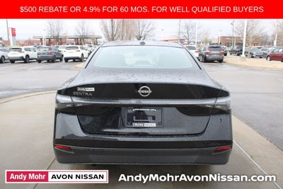 2026 Nissan Sentra SV