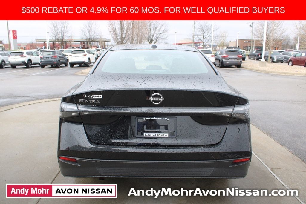 2026 Nissan Sentra SV