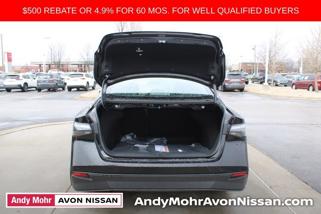 2026 Nissan Sentra SV