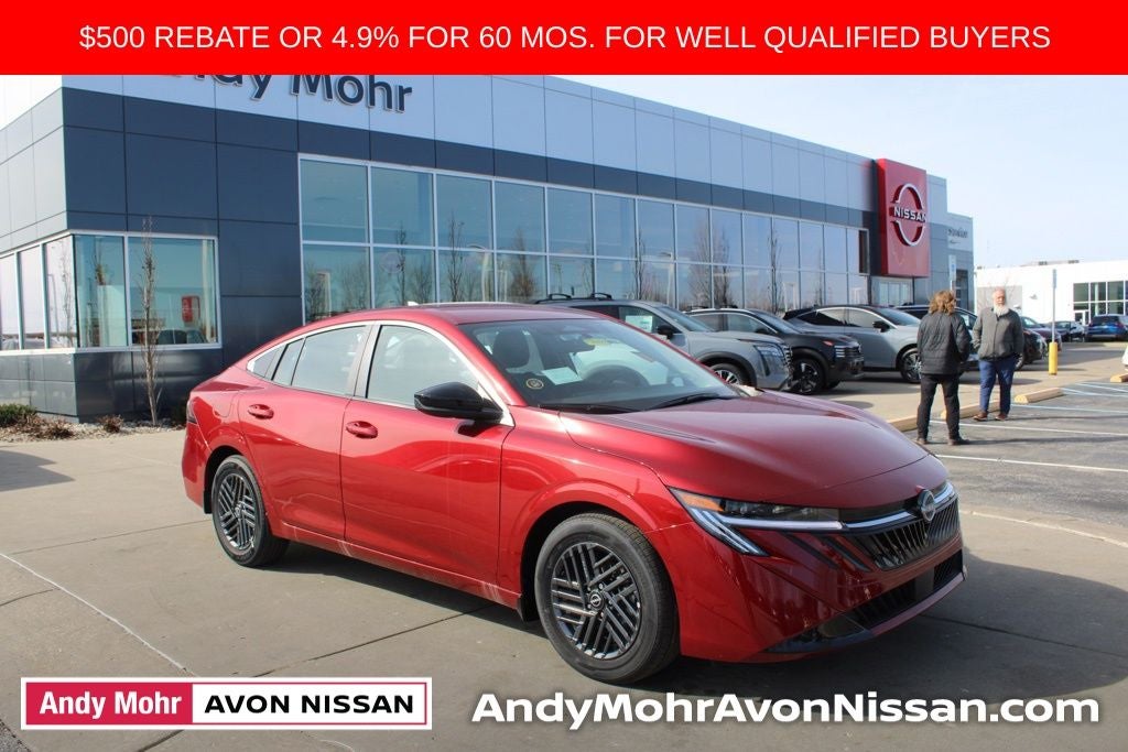 2026 Nissan Sentra SV