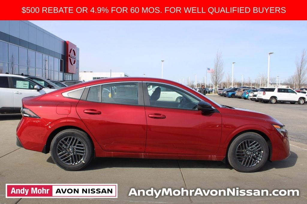 2026 Nissan Sentra SV