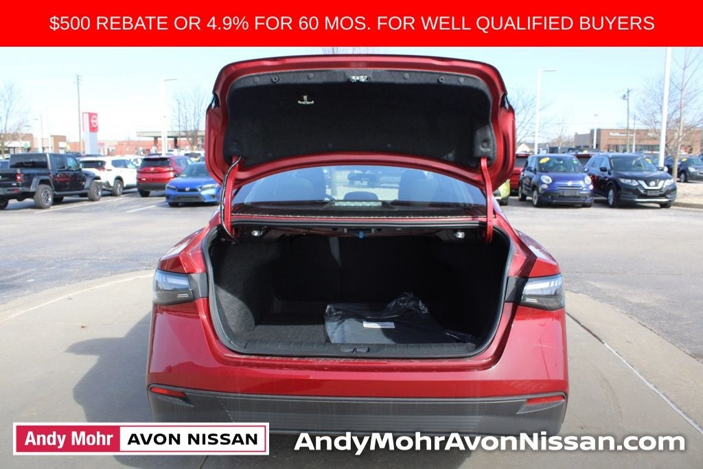 2026 Nissan Sentra SV