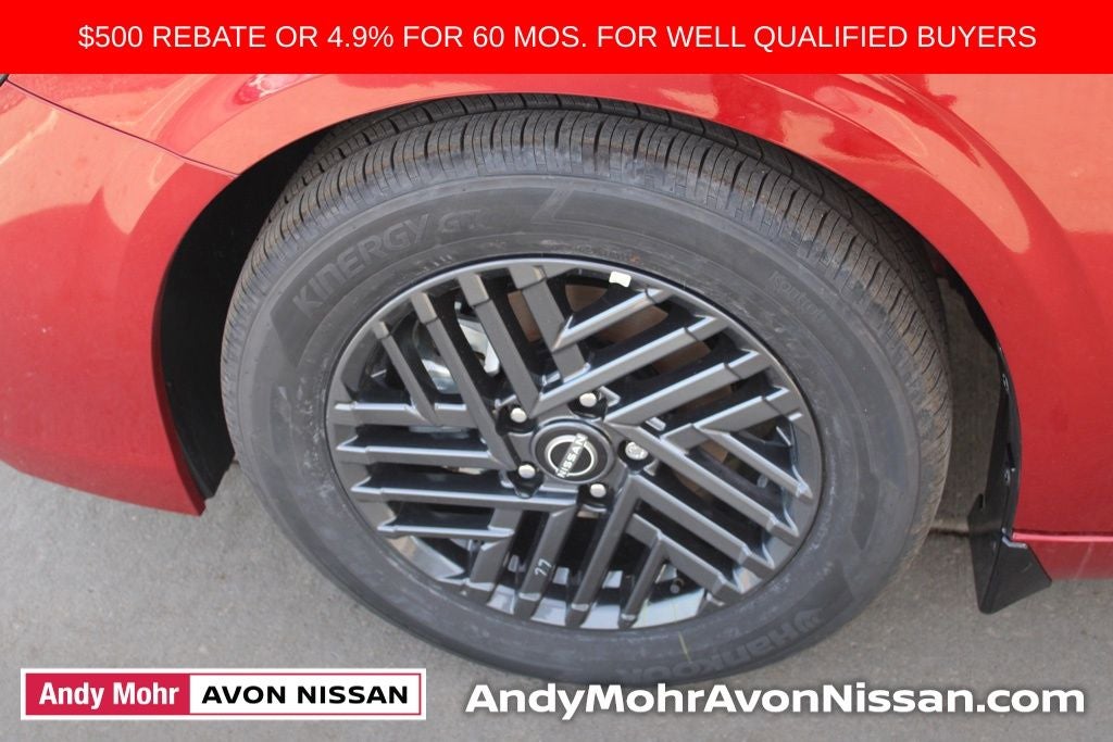 2026 Nissan Sentra SV