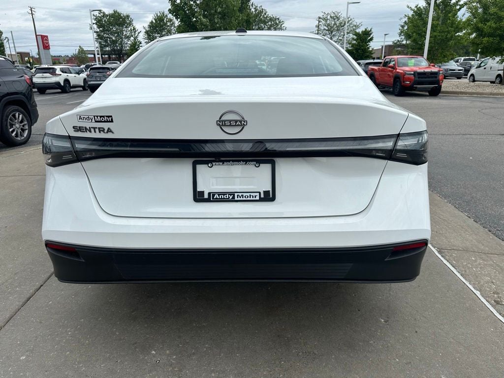 2026 Nissan Sentra SV