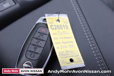 2026 Nissan Sentra SV