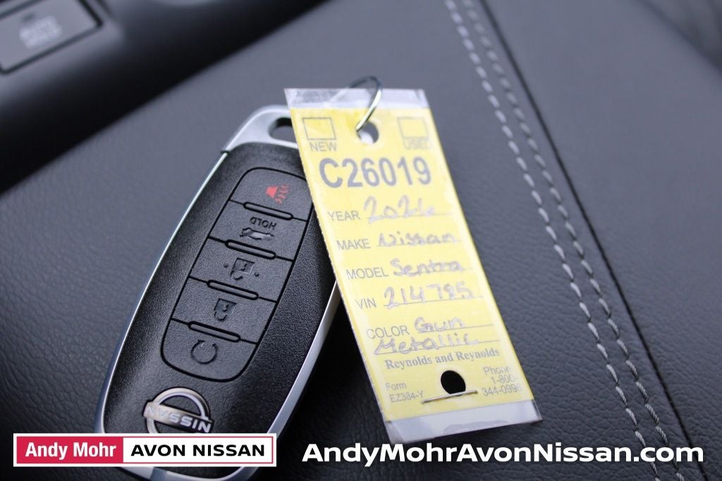 2026 Nissan Sentra SV