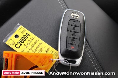 2026 Nissan Sentra SV