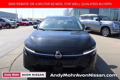 2026 Nissan Sentra SV